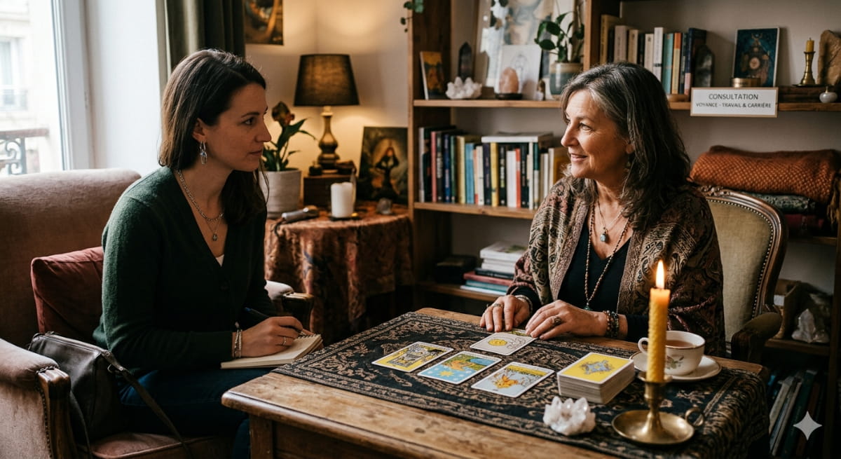 voyance travail en ligne consultation Elite Divine