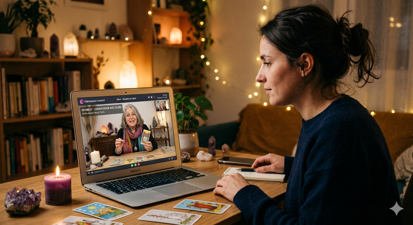 voyance amour en ligne consultation Elite Divine