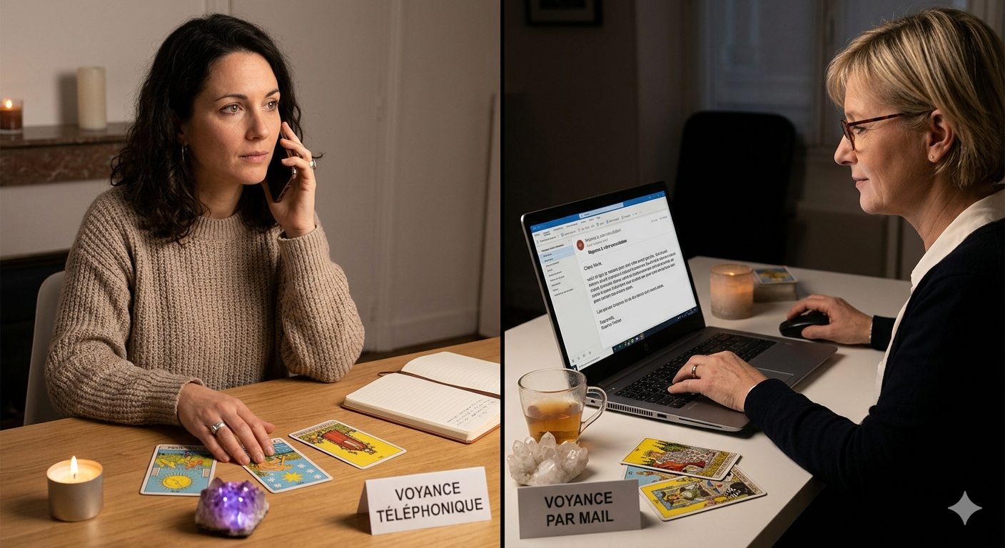 Voyance par mail ou téléphone : que choisir ? | Elite Divine